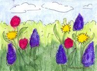 Flower shapes